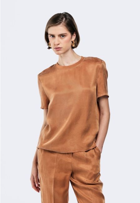 Solid Regular Fit T-Shirt