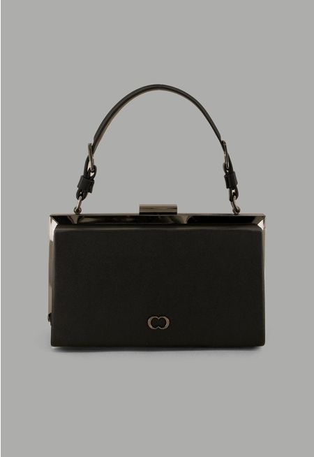 Solid Crossbody Clutch