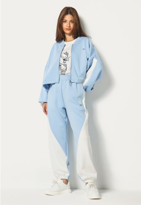 Elastic Hems Sweatpants