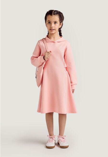 Sporty Hoodie Dress