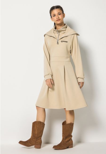 My Melody Double Neck Dress