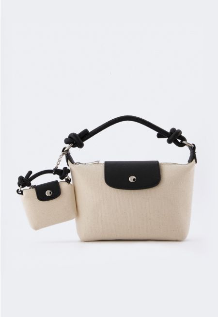 Mini Canvas Handbag