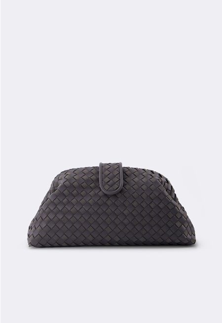 Intricate Metallic Clutch