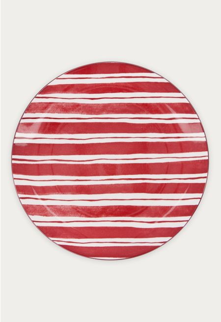 Porcelain Dinner Plate 10.5 Inch Set Of 6 Pcs