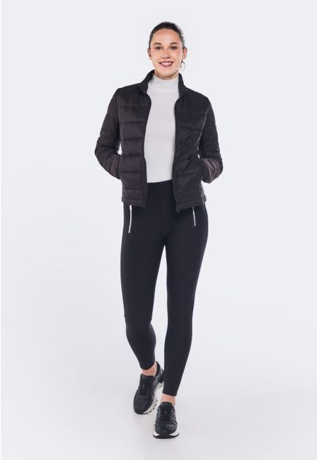 High Waistband Classic Legging