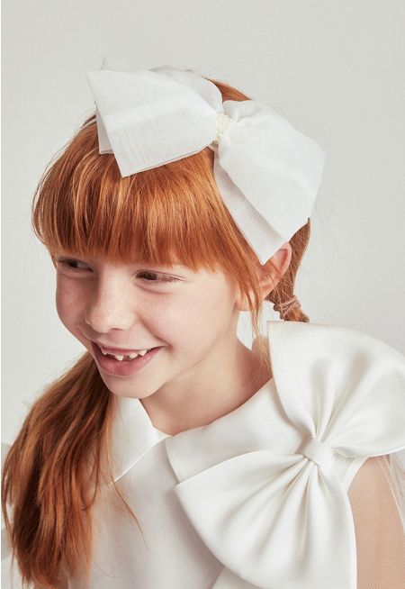 Dramatic Bow Headband