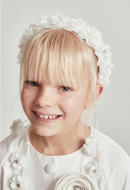 Floral Fringes Headband