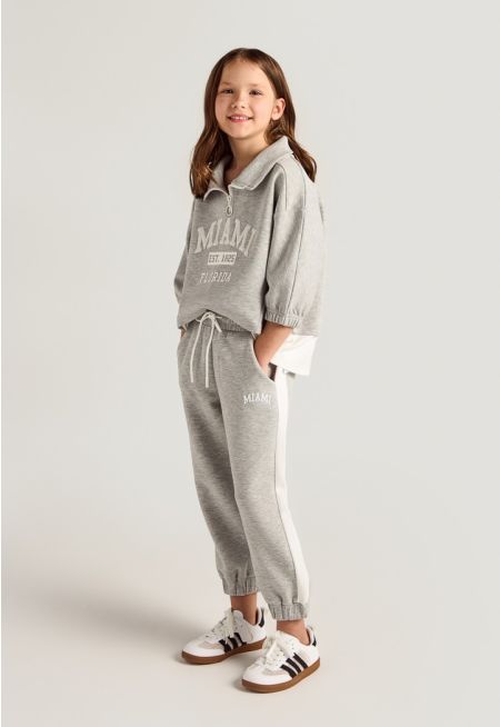 Two Toned Sweatpants