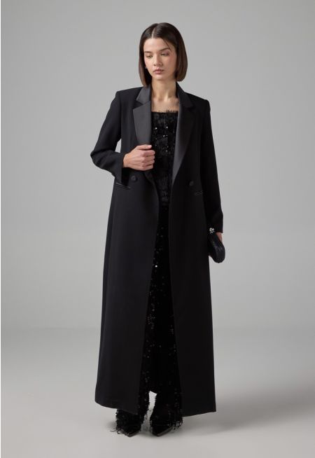 Solid Front Pockets Jacket