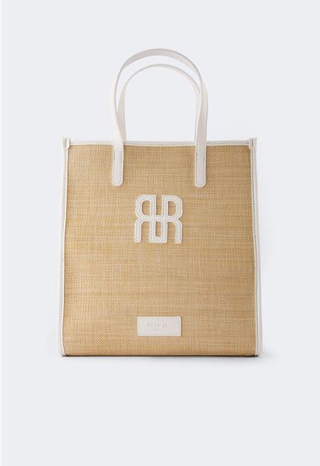 Raffia Tote Bag