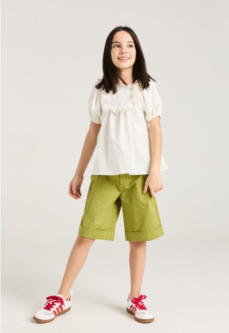 Cargo Bermuda Shorts