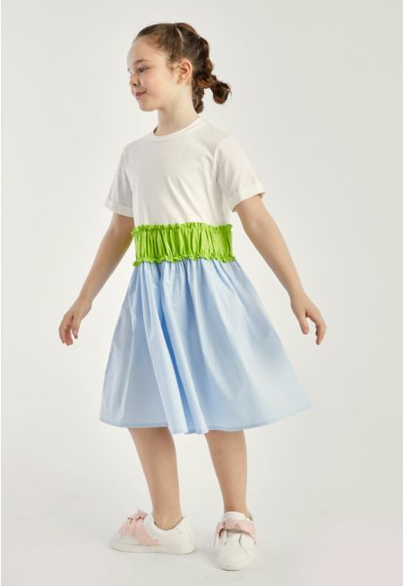 Tiered T-Shirt Dress