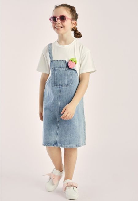 T-Shirt Denim Dress