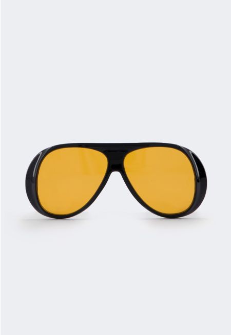 Chic Pilot Sunglasses