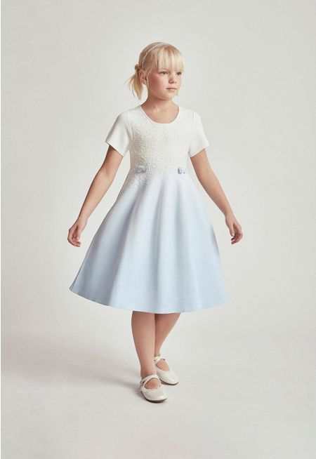 Gradient Color Embellished Dress