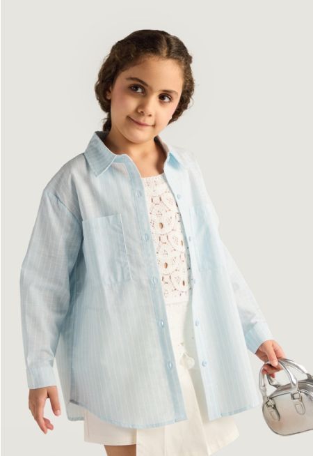 Striped Shirt Combo (2PCS)