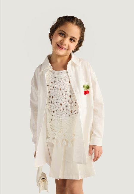 Linen Shirt Combo (2PCS)