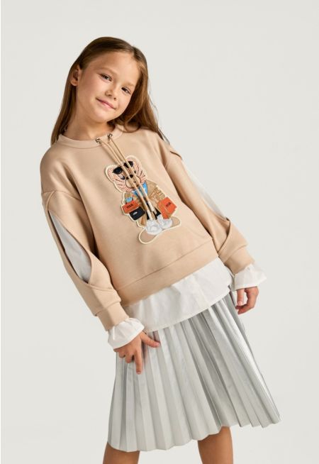 Shirt Detailed Sweater