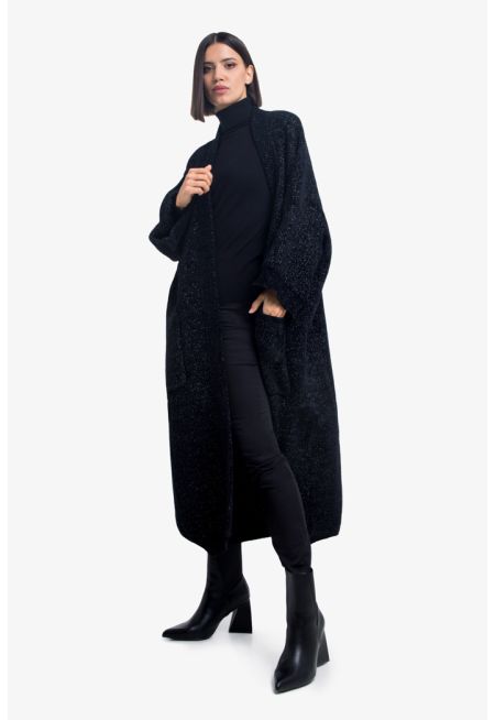 Maxi Open Winter Abaya -Sale