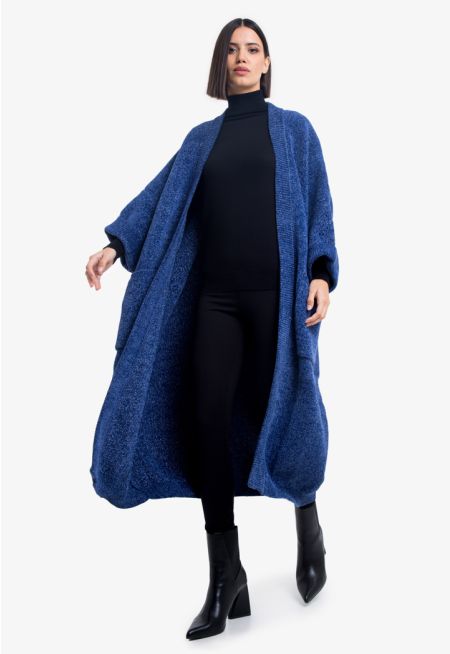 Maxi Open Winter Abaya -Sale