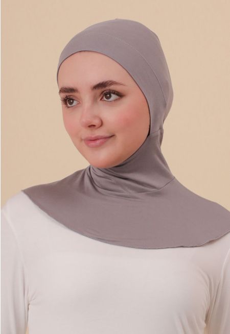 Plain Tube Inner Hijab