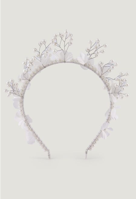 Petal Pearl Dream Headband