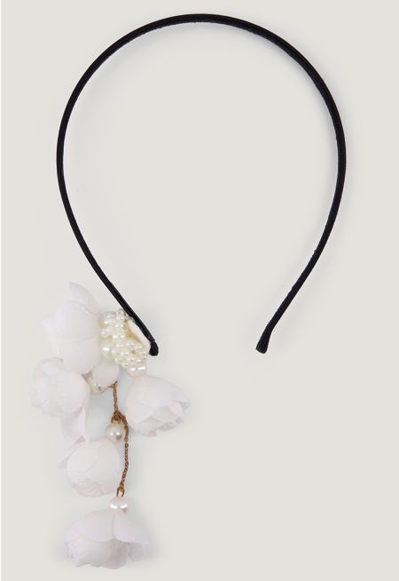 Fairy Flowers Swing Headband