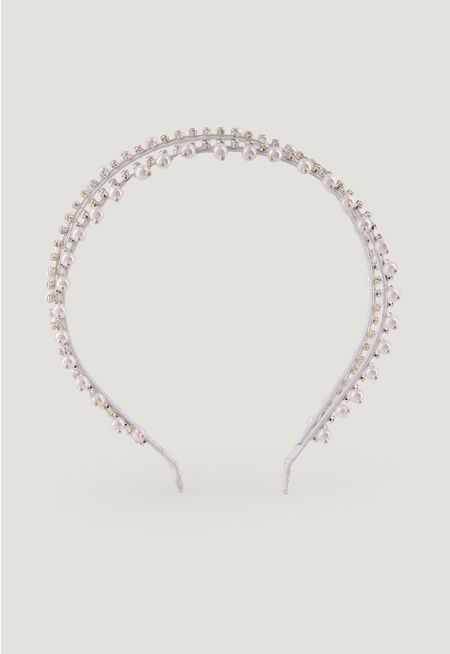 Twinkling Pearl Headband