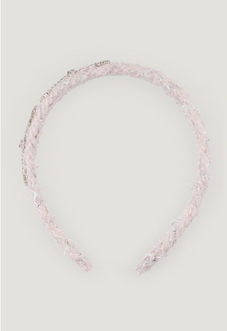 Tweed Lurex Headband