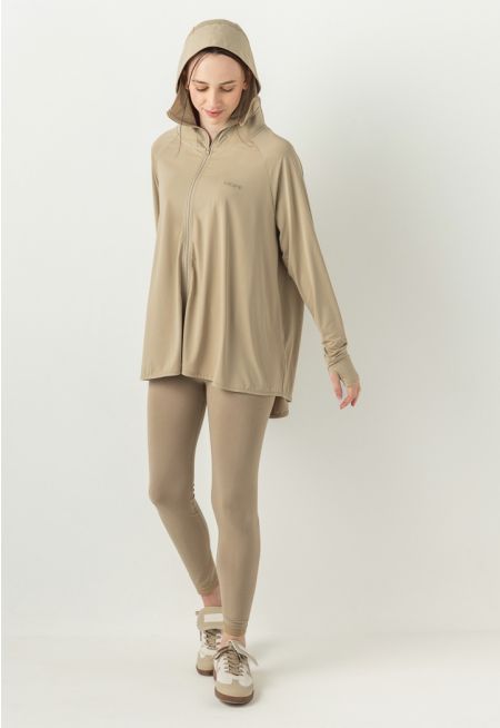 Solid Knitted Leggings