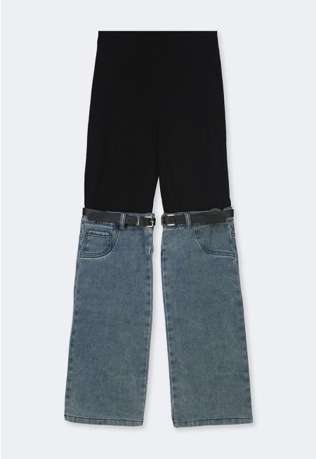 Hybrid Elastic Jeans