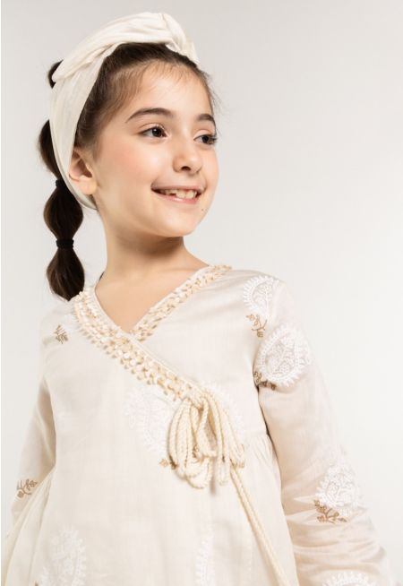 Embroidered Head Scarf