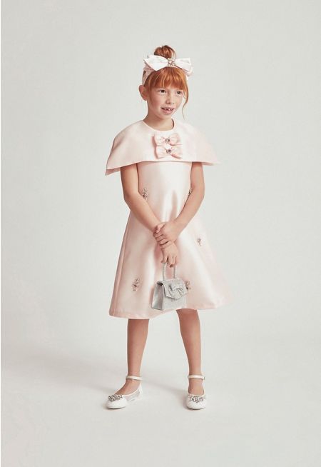 Crystal Embellished Dress Combo (2PCS)